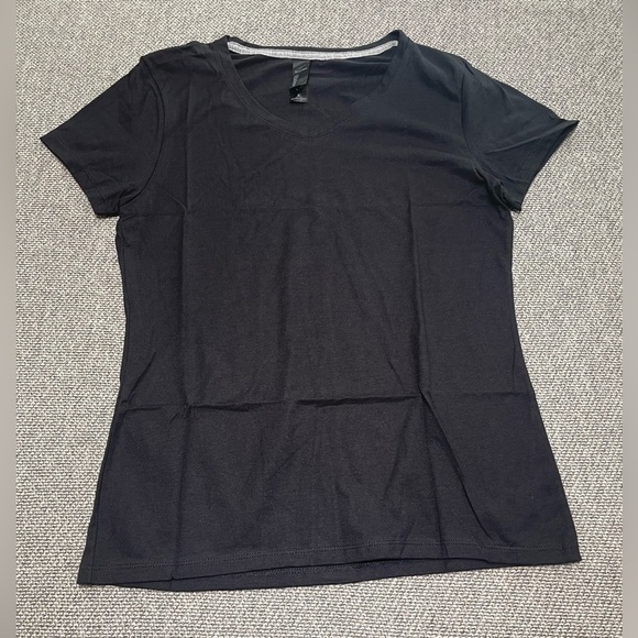 Hanes Tops - Hanes Black X-Temp Short Sleeve T-Shirt